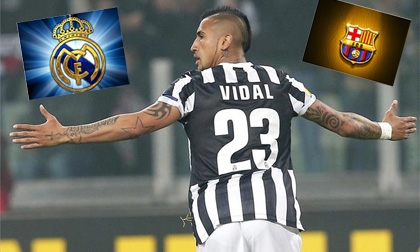 Real Madrid và Barca đấu nhau 'nảy lửa' vì Arturo Vidal
